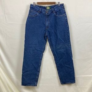 Cabela's 100% Cotton Straight Leg Thermal Insulated Lined Outdoor Gear Men's 36